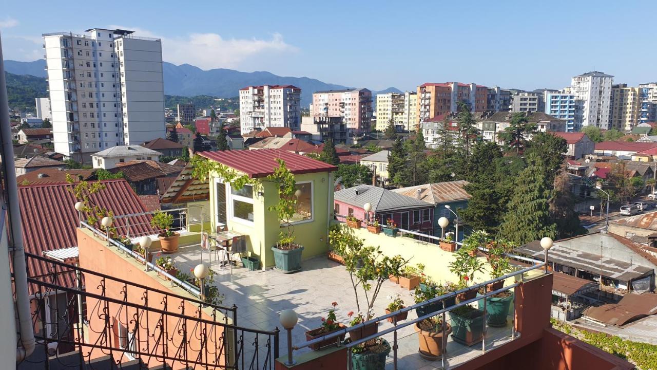 Marani Hotel บาทูมิ ภายนอก รูปภาพ