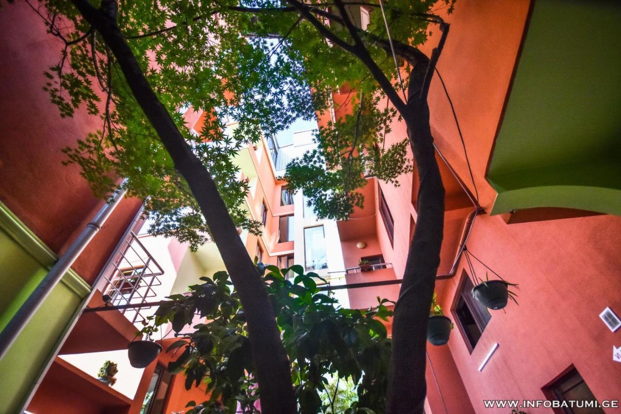 Marani Hotel บาทูมิ ภายนอก รูปภาพ